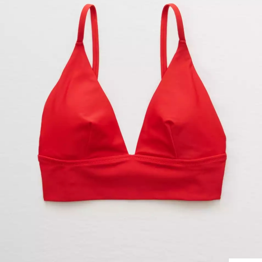 Aerie triangle top and matching high waisted